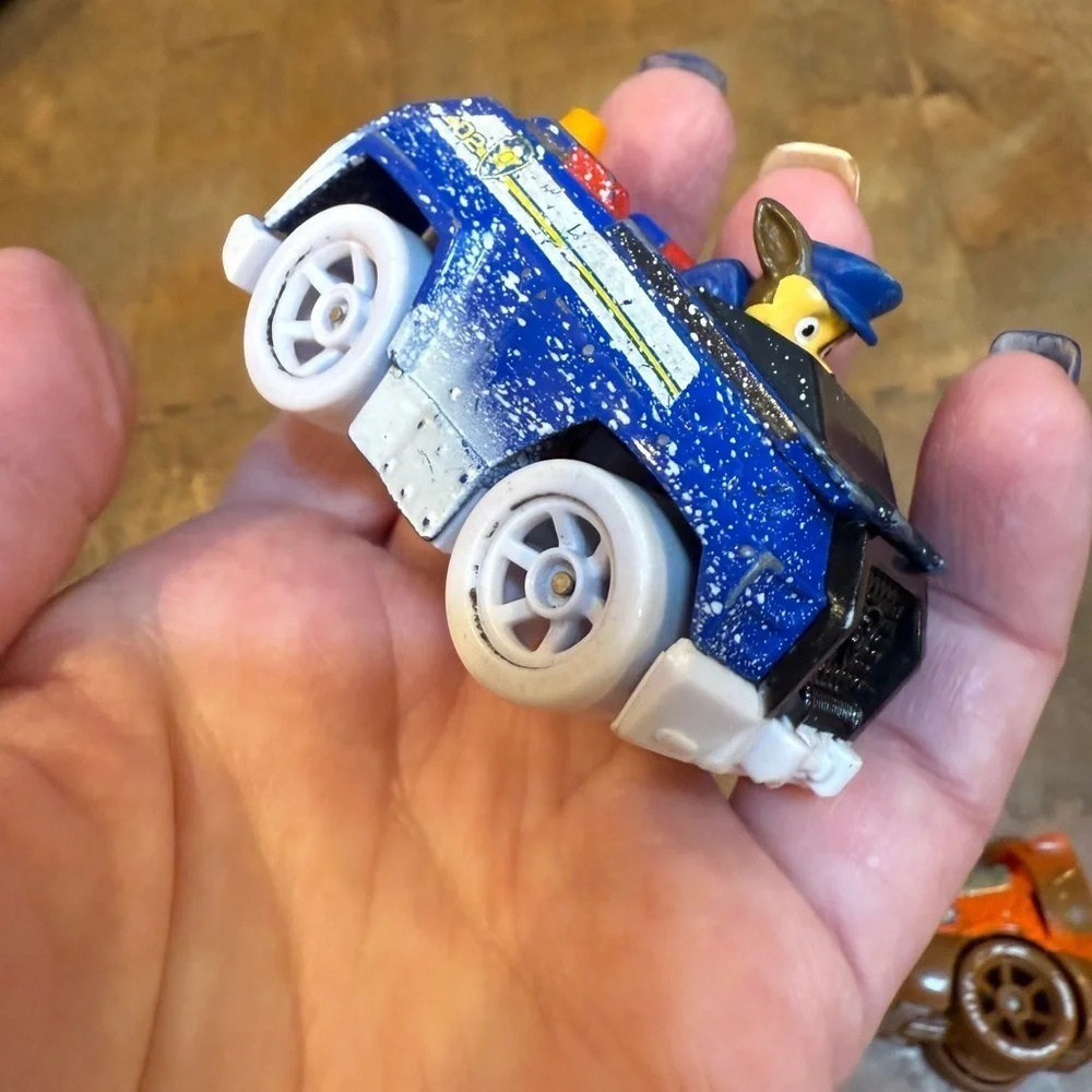 Paw Patrol Rescue Off Road Series Muddy Vehicles Set of 5 True metal Die Cast